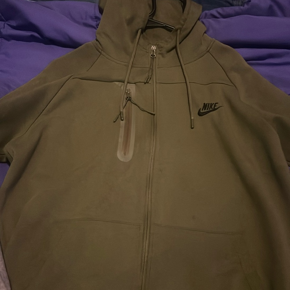 Oliver green Nike jacket